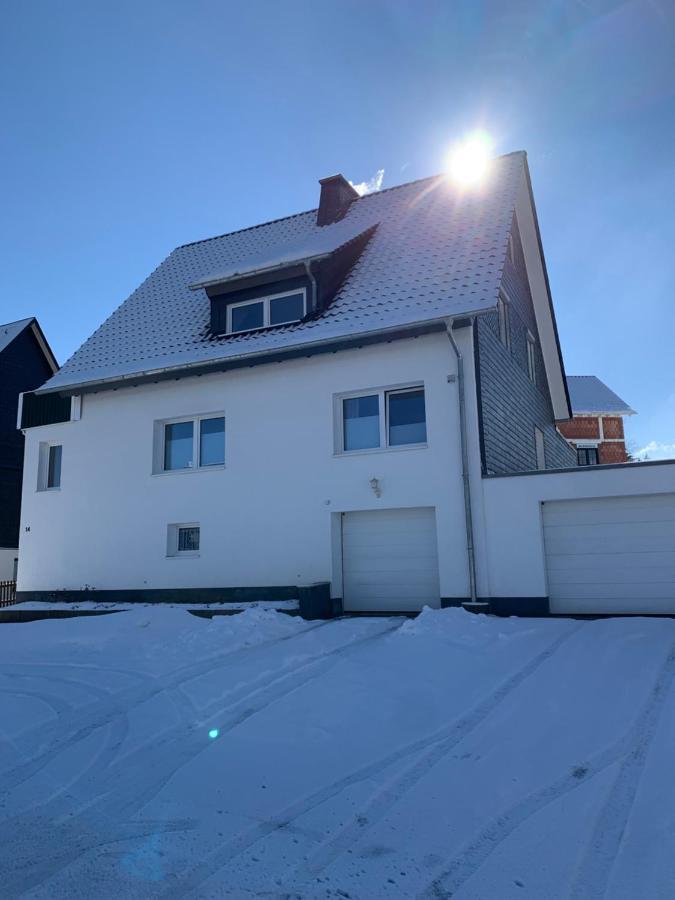 Ferienwohnung Bergstrasse Winterberg Exterior foto