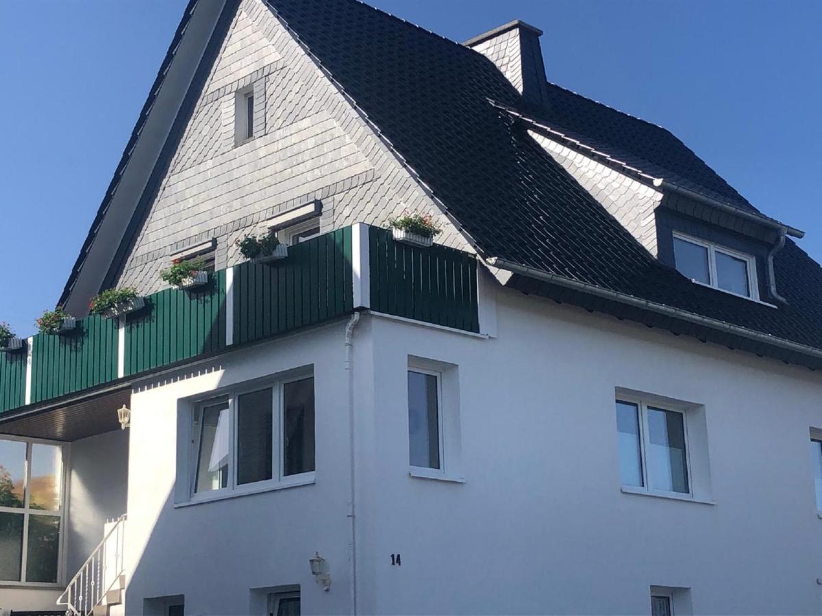 Ferienwohnung Bergstrasse Winterberg Exterior foto